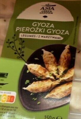 Gyoza légumes