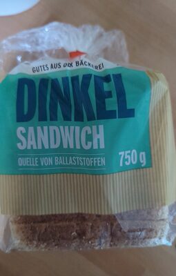 Dinkel Sandwich