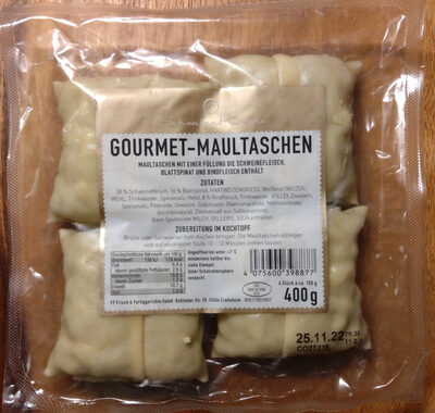Gourmet-Maultaschen