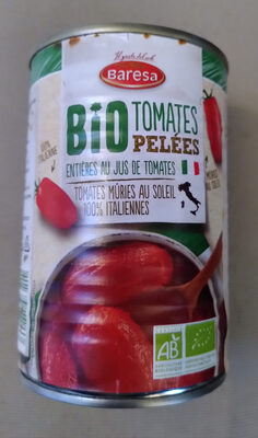 Tomates pelées bio