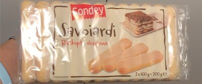 Savoiardi Sponge Fingers