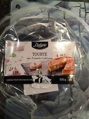 Tourte aux 3 viandes et foie gras