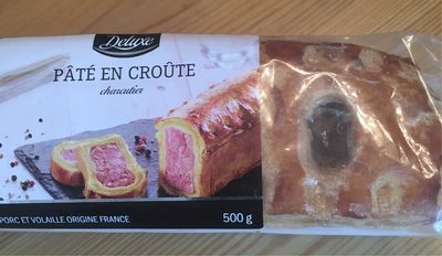 Pâté en croûte charcutier