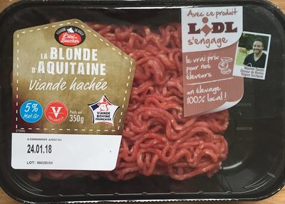 Viande hachée
