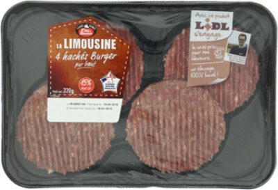 Haché rond spécial Burger 15%MG