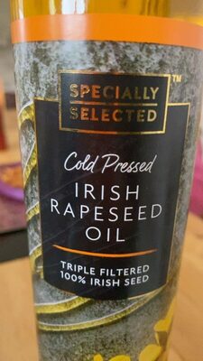 Irish rapeseed oil