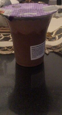 Double chocolate desert