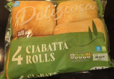 CIABATTA ROLLS