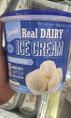 Giannis Real Diary Ice Cream Traditional