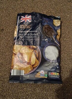 Sea Salt & Crushed Black Peppercorn