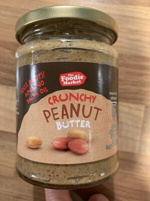 Crunchy Peanut Butter