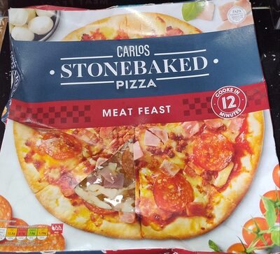 Stonebaked Pizza New Recipe Meat Feast