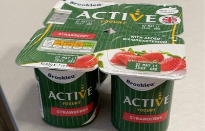 Active Low Fat Yogurt Strawberry