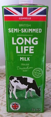 SEMI-SKIMMED LONG LIFE MILK