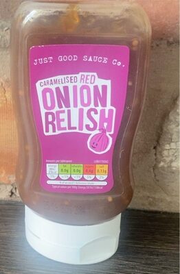 Caramelised Red Onion Relish