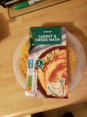 Carrot & Swede mash