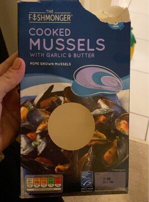 Cooked mussels