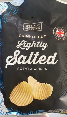 Lightly Salted Hand Cooked Crinkle Cut Crisis