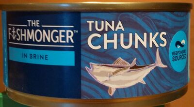 Tuna chunks in brine