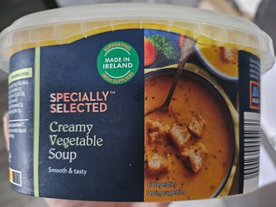 Creamy vegetable soup