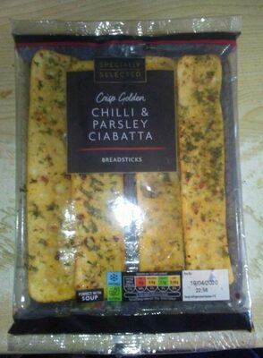Chilli and Parsley Ciabatta