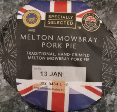 Pork pie Melton Mowbray