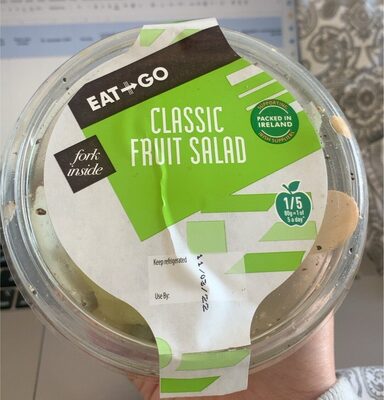 Classic fruit salad