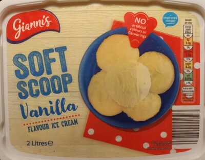 SOFT SCOOP Vanilla