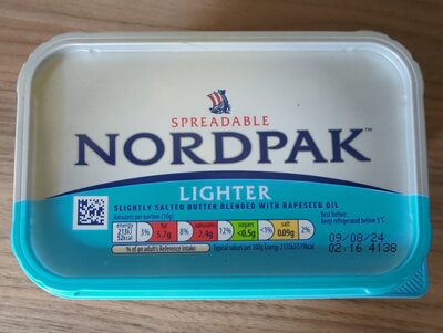 Spreadable Nordpak Lighter