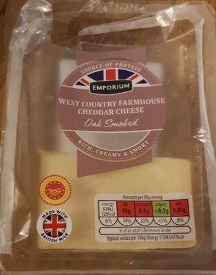 British smoky cheddar