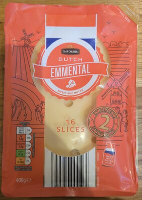 Dutch Emmental Slices