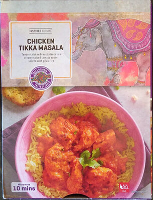 Chicken tikka masala