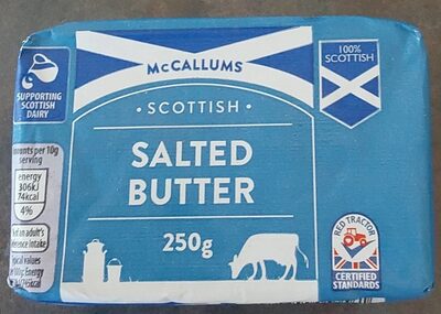 Salted butter