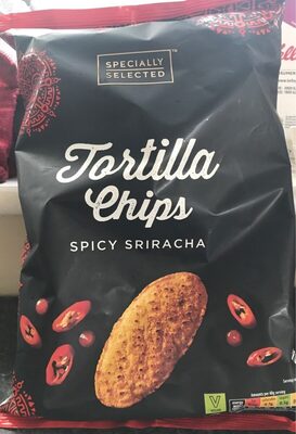 Tortilla Chips, Spicy sriracha
