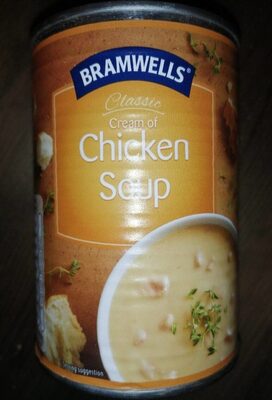 Cream of Chicken Soup