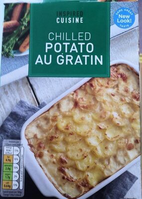 Chilled Potato Au Gratin