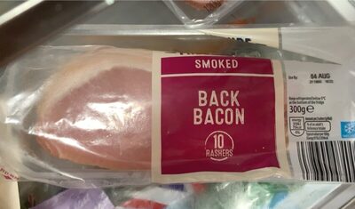 Smoked Back Bacon