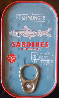 Sardines in tomato sauce