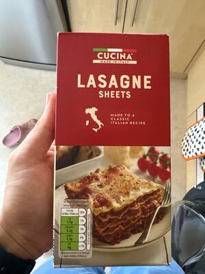 Lasagne sheets