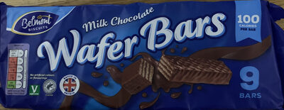 Milk Chocolate Wafer Bars