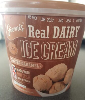 Real Dairy Ice cream