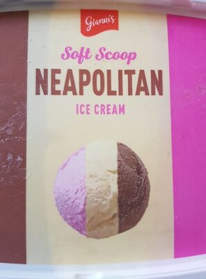 Neapolitan ice cream