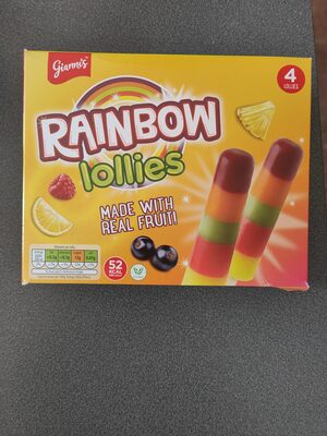 Rainbow Lollies
