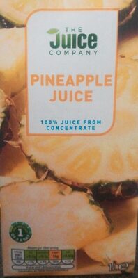 Pineapple juice