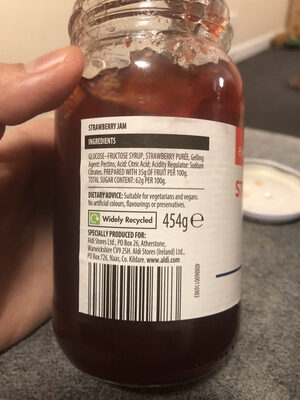 Strawberry Jam