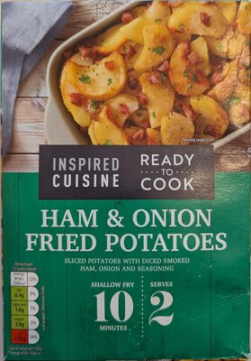 Ham & Onion Fried Potatoes