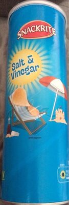 snackrite salt and vinegar pringles