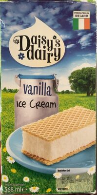 Vanilla ice cream