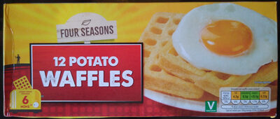 12 Potato Waffles