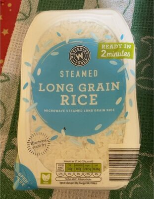 Steamed Long Grain Rice